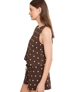 Beach Riot Dollie Sleeveless Top Women's