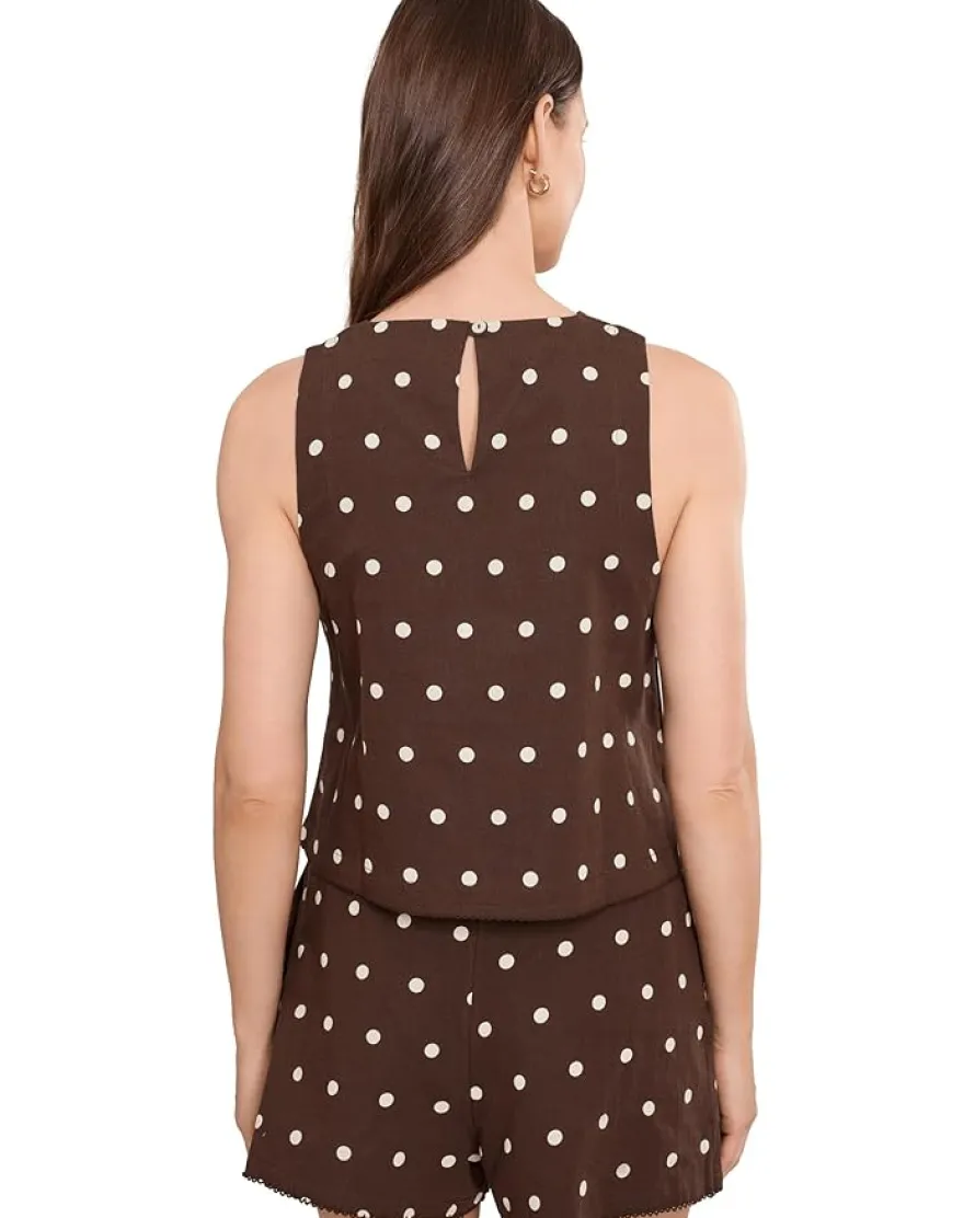 Beach Riot Dollie Sleeveless Top Women's