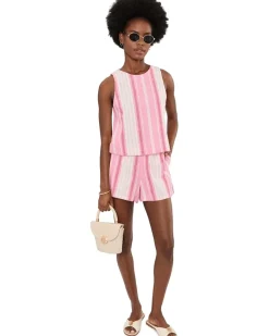 Beach Riot Dollie Sleeveless Top Women's