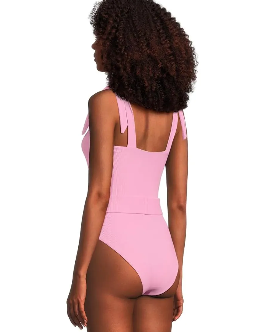 Beach Riot Sydney Belted One-Piece Rem SC Women's