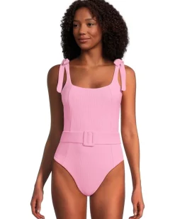 Beach Riot Sydney Belted One-Piece Rem SC Women's