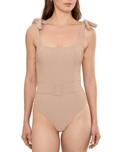 Beach Riot Sydney Belted 1pc Rem SC Women's