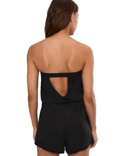 BECCA Beach Date Tube Romper Women's