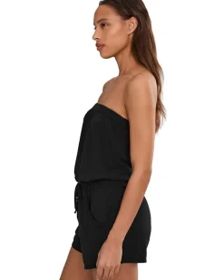 BECCA Beach Date Tube Romper Women's