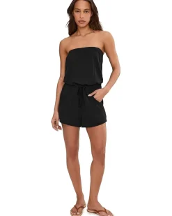BECCA Beach Date Tube Romper Women's
