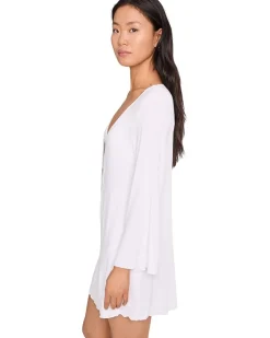 BECCA Beach To Bbq Gold Buckle Tunic Women's