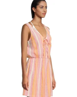 BECCA Bella Plunge Dress Cover-Up Women's