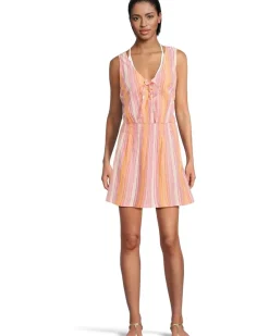 BECCA Bella Plunge Dress Cover-Up Women's