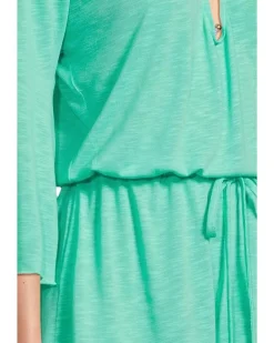 BECCA Breezy Basics Off The Shoulder Romper Women's