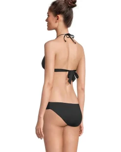 BECCA Colette Crochet Flower Halter Top Women's