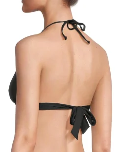 BECCA Colette Crochet Flower Halter Top Women's