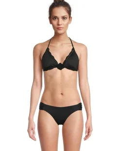 BECCA Colette Crochet Flower Halter Top Women's