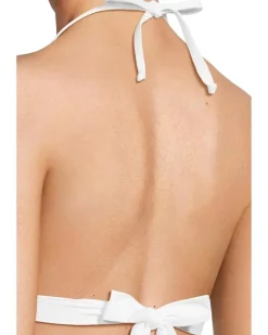 BECCA Colette Crochet Flower Halter Top Women's