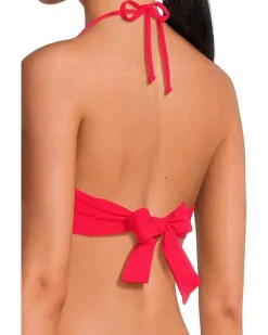 BECCA Color Code Brinley V Wire Bandeau Top Women's