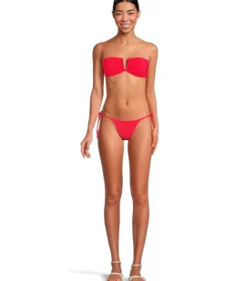 BECCA Color Code Brinley V Wire Bandeau Top Women's