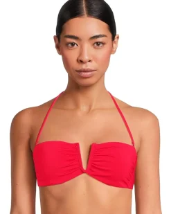 BECCA Color Code Brinley V Wire Bandeau Top Women's