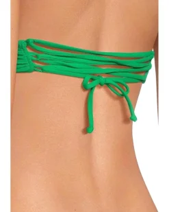 BECCA Color Code Mira Rouched Halter Top Women's