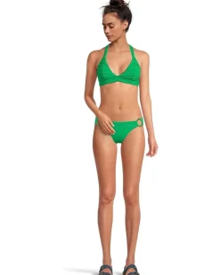 BECCA Color Code Mira Rouched Halter Top Women's