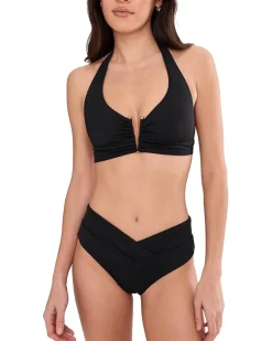 BECCA Color Code Viviana V-Wire Halter Top Women's