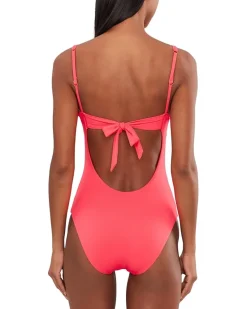 BECCA Marble Canyon Ariyah Plunge One-Piece Women's