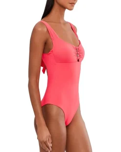 BECCA Marble Canyon Ariyah Plunge One-Piece Women's