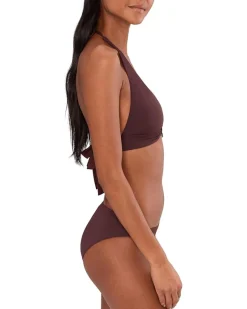 BECCA Marble Canyon Mira Ring Front Halter Top Women's
