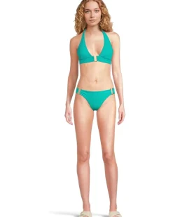 BECCA Modern Edge Rib Gracie U Buckle Side Hipster Bottom Women's