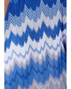 BECCA Santorini Textured Tie Front Tunic Women's