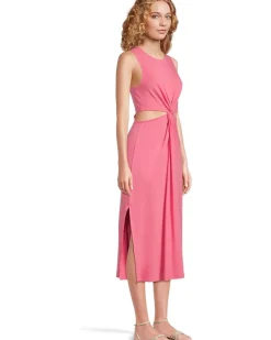 Beyond Yoga Around The World Front Twist Dress Women's
