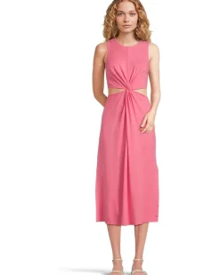 Beyond Yoga Around The World Front Twist Dress Women's