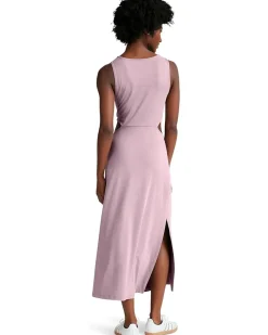 Beyond Yoga Around The World Front Twist Dress Women's