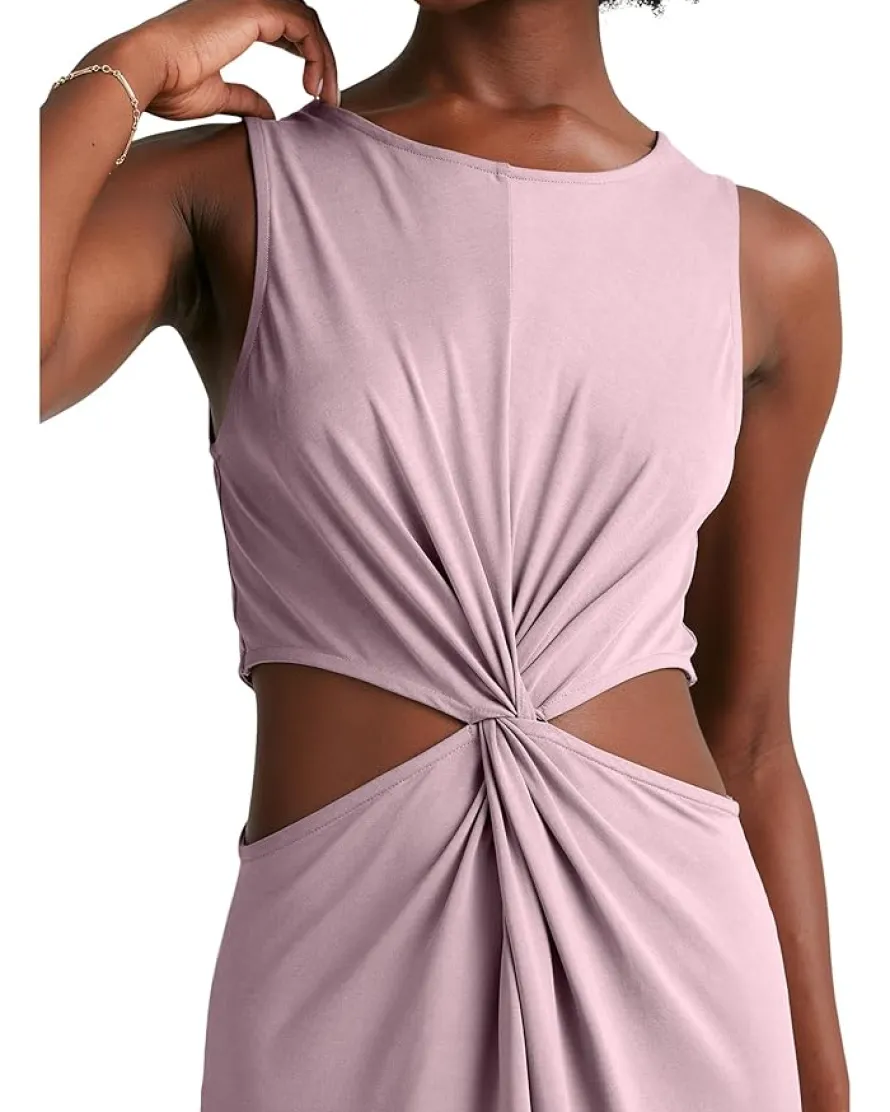 Beyond Yoga Around The World Front Twist Dress Women's