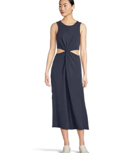 Beyond Yoga Around The World Front Twist Dress Women's