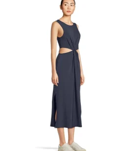 Beyond Yoga Around The World Front Twist Dress Women's