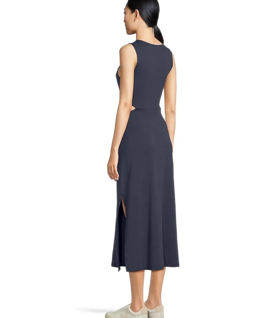 Beyond Yoga Around The World Front Twist Dress Women's