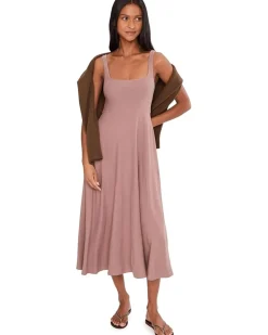 Beyond Yoga Featherweight At The Ready Square Neck Dress Women's
