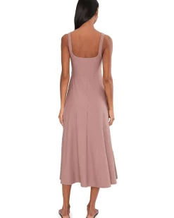 Beyond Yoga Featherweight At The Ready Square Neck Dress Women's
