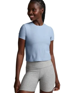 Beyond Yoga Featherweight Cropped Tee Women's