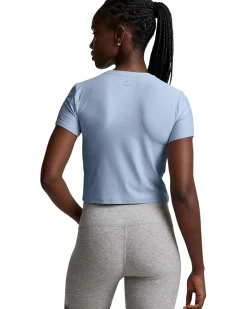 Beyond Yoga Featherweight Cropped Tee Women's