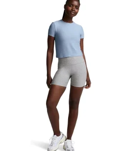 Beyond Yoga Featherweight Cropped Tee Women's