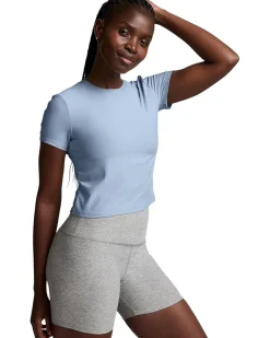 Beyond Yoga Featherweight Cropped Tee Women's