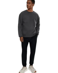 Beyond Yoga Luxefleece Crew Neck Pullover Men's