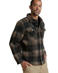 Beyond Yoga Plaid Wool Shirt Men's
