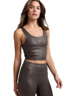 Beyond Yoga Powershine Sport+street Cropped Tank Women's