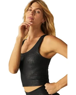 Beyond Yoga Powershine Sport+street Cropped Tank Women's