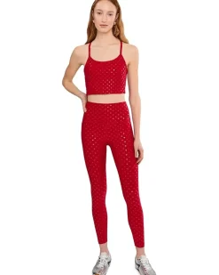 Beyond Yoga Softshine Slim Racerback Cropped Tank Women's