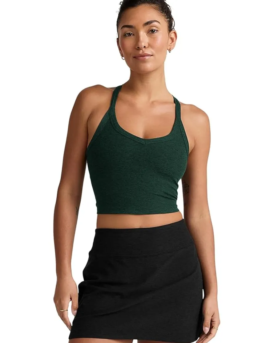 Beyond Yoga Spacedye On The Up Cropped Tank Women's