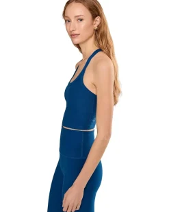 Beyond Yoga Spacedye On The Up Cropped Tank Women's