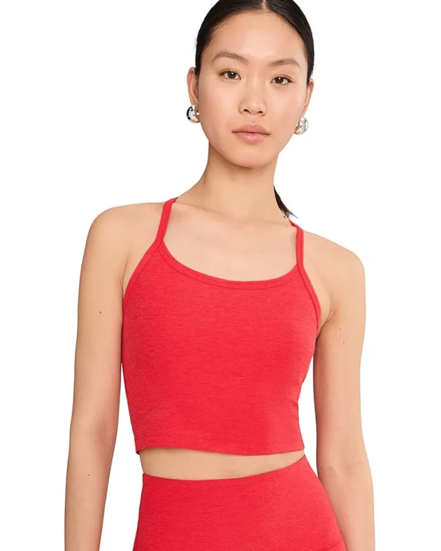 Beyond Yoga Spacedye Slim Racerback Cropped Tank Women's