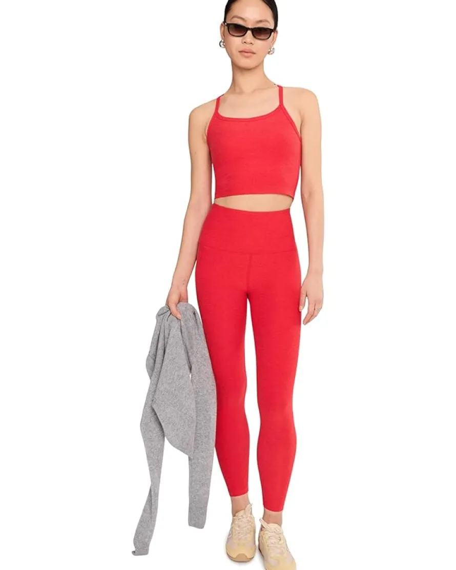 Beyond Yoga Spacedye Slim Racerback Cropped Tank Women's
